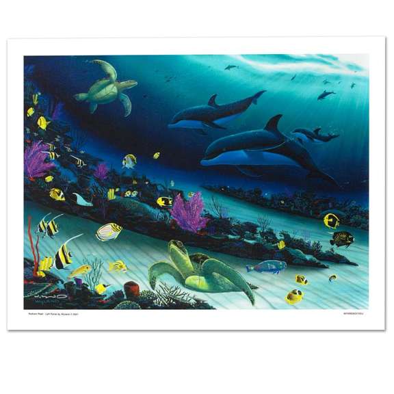 Radiant Reef Limited Edition by Wyland