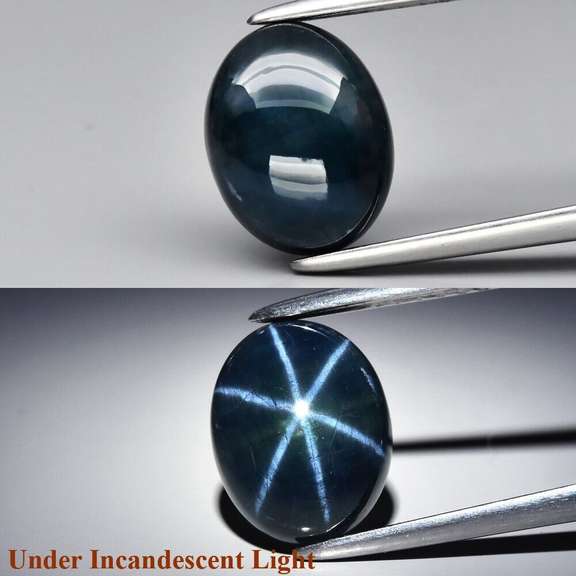 Rare TRANSLUCENT 2.57ct Star Sapphire