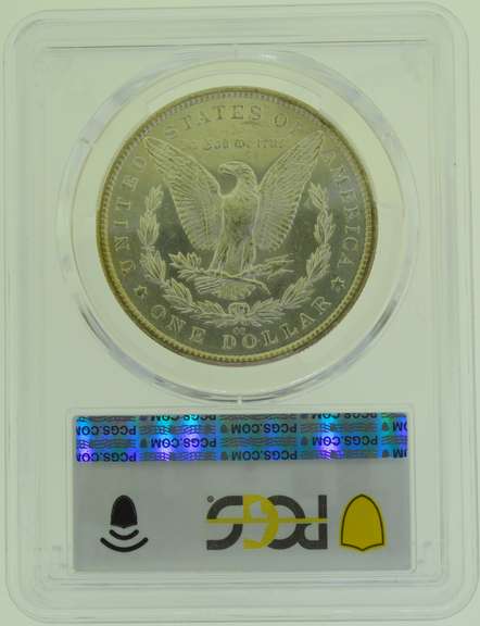 1882-CC Morgan Silver Dollar PCGS MS63