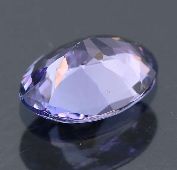 Stunning 1.04ct blue violet VS Tanzanite