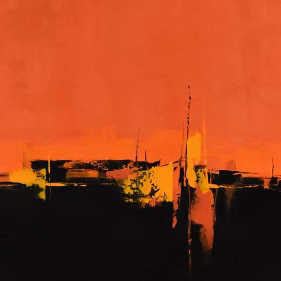 Orange Harbor by Sun Original