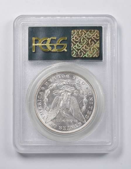 MS64 1887 Morgan Silver Dollar CAC PCGS