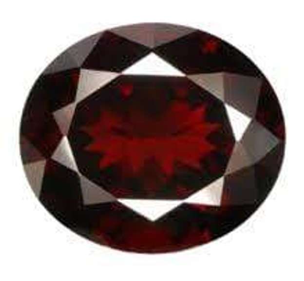 6X8MM OVAL GARNET LOOSE GEMSTONE