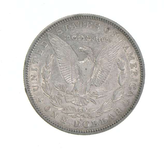 1892-S Morgan Silver Dollar