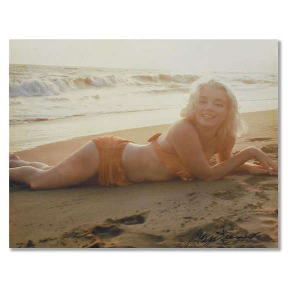 Marilyn Monroe Original by George Barris (1922-2016)