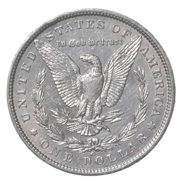 1886-O Morgan Silver Dollar