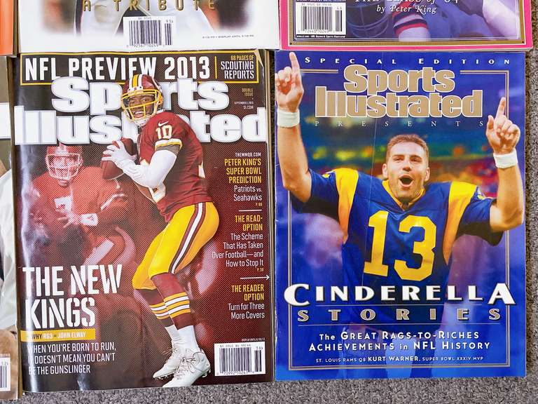 Sports Illustrated Broncos Collection