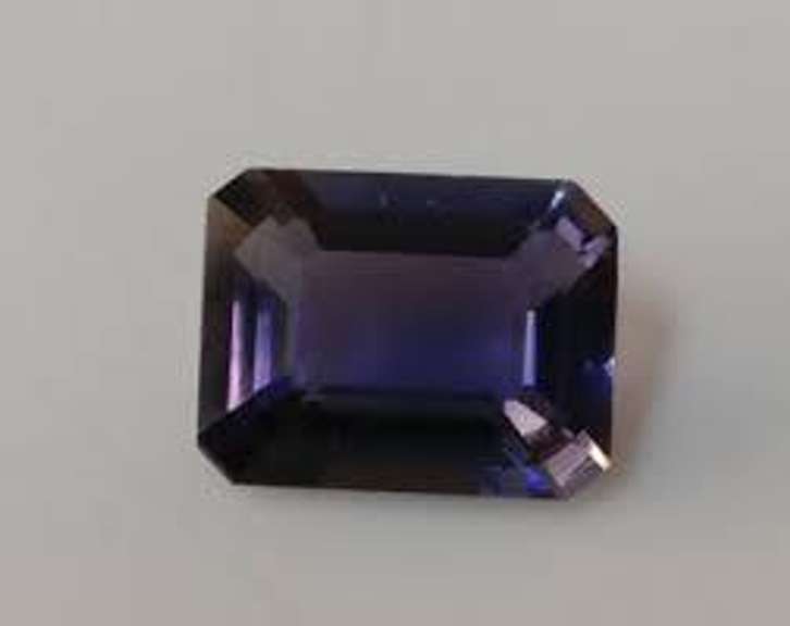 3X5MM OCTAGON IOLITE