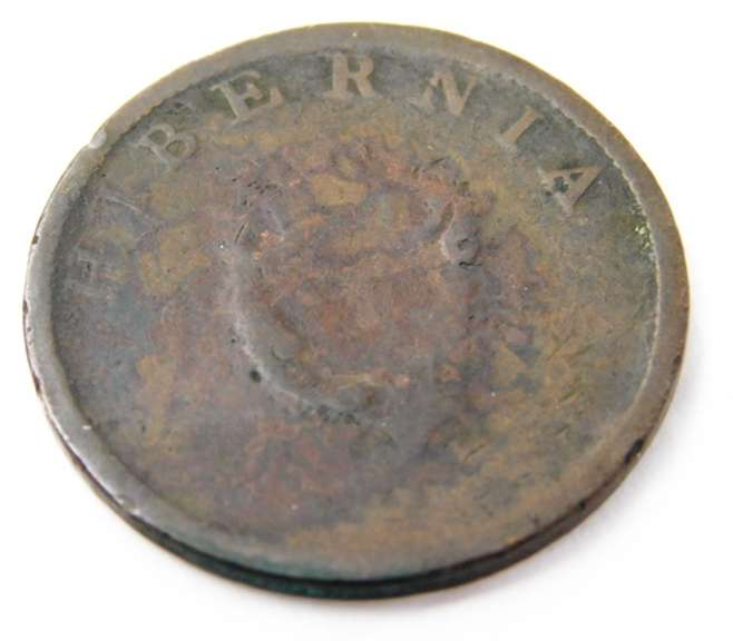 1805 Georgius III Ireland DG Rex Coin