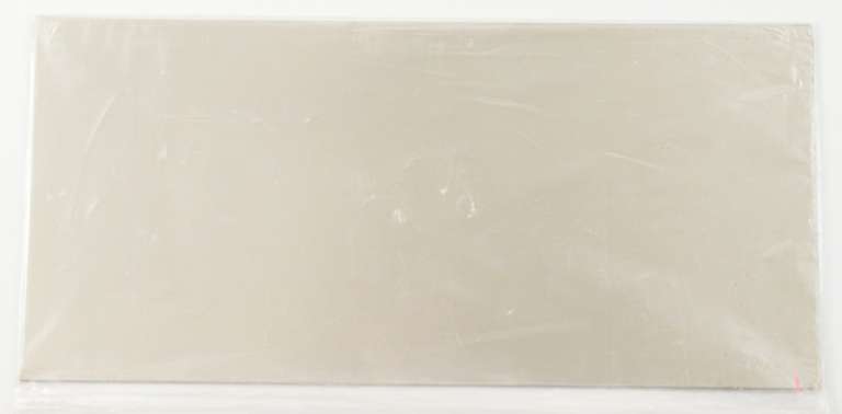 The Canton Bank China Maine Sterling Silver Art Bar .925 - 156.4 Grams