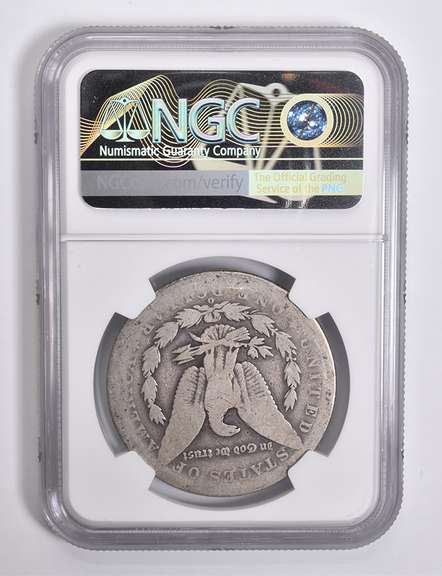 FAIR 2 1886-O Morgan Silver Dollar NGC Lowball Low Ball