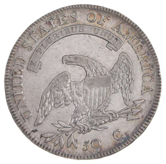 1807 Capped Bust Half Dollar - Large Stars - O-114