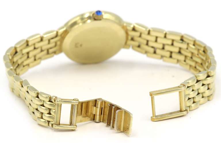 Tiffany & Co. Diamond Watch, 20mm, Quartz Movement, 14K W/ Box