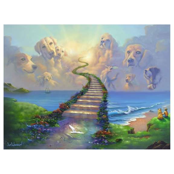 Remembering the Rainbow Bridge Limited Edition by Warren, Jim
