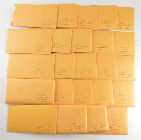 Lot - $3580 Face Value Various U.S. Currency - Mostly Consecutive