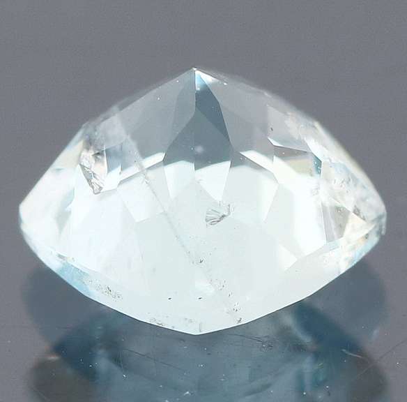 Ice blue! Unheated! 1.66ct Aquamarine