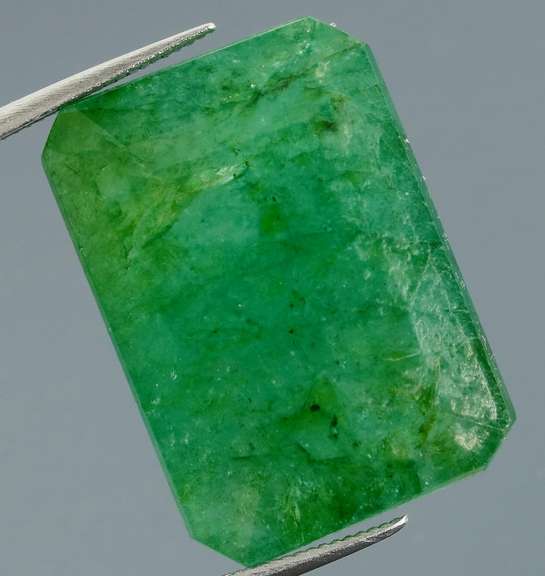 Rich forest green 19.13ct Zambian Emerald