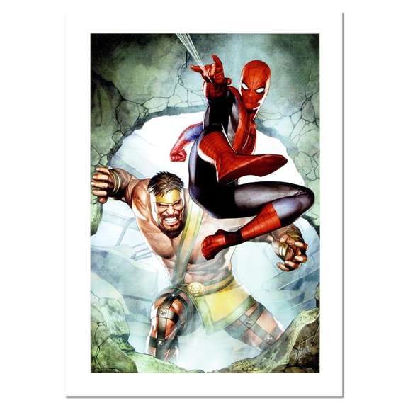 Assault New Olympus Prologue #1 Limited Edition by Stan Lee