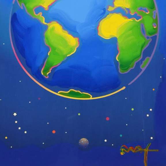 The State of the World Original by Peter Max
