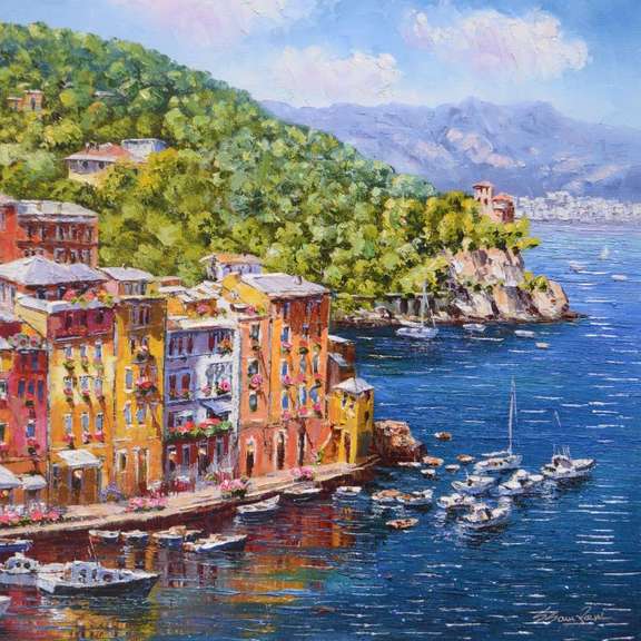 Portofino Limited Edition by Park, S. Sam