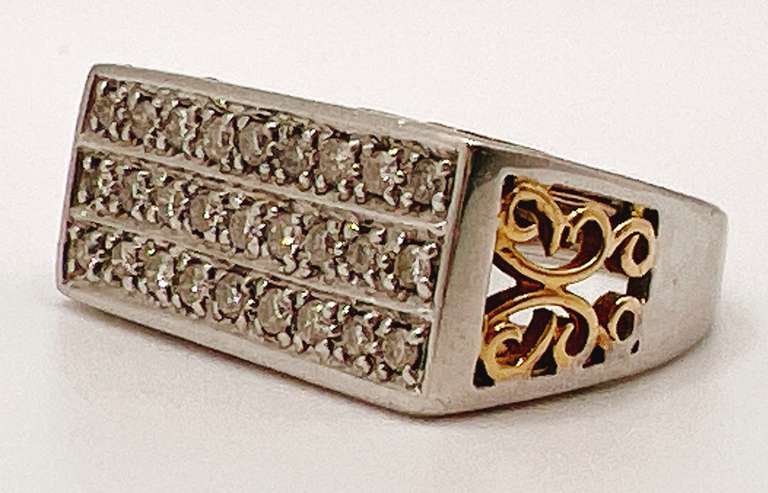 14kt Gold & Diamond Band
