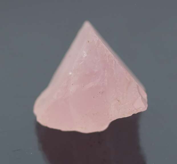 Glowing! 94.29ct uncut powder pink Rose Quartz