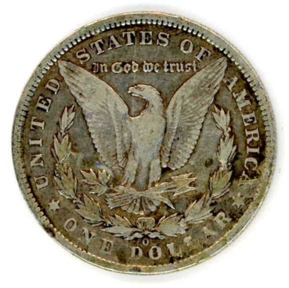1900-O Morgan Silver Dollar