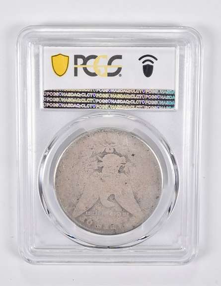 FR02 1883 Morgan Silver Dollar PCGS Lowball