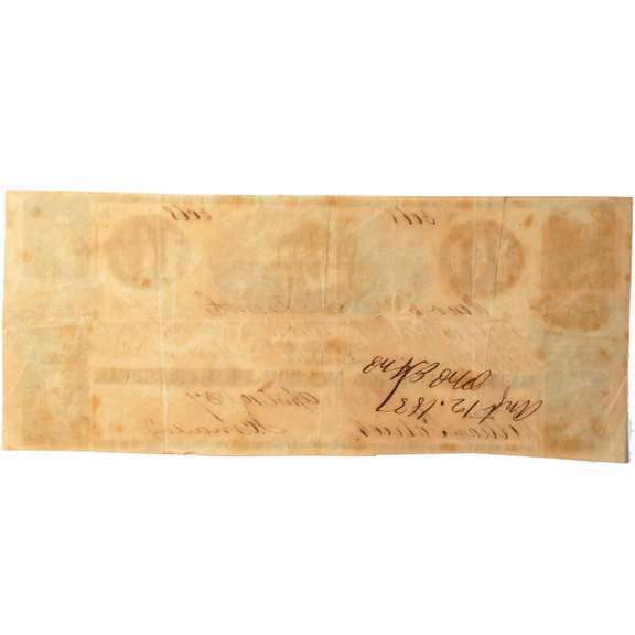 $ 10 Bank of the US Philadelphia Note. April 19 1837