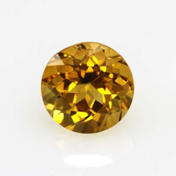 4MM ROUND CITRINE GEMSTONE