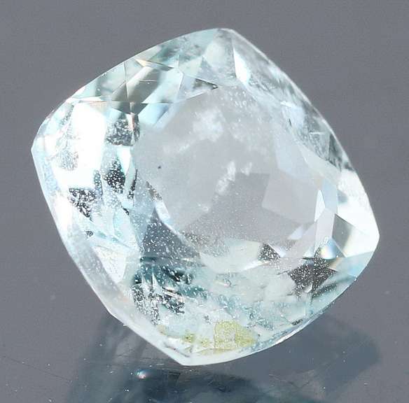 Ice blue! Unheated! 1.66ct Aquamarine