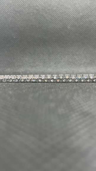DOUBLE LAYER 5.60 CARATS DIAMOND TENNIS BRACELET WITH ROUND BRILLIANT CUT LAB GROWN DIAMONDS
