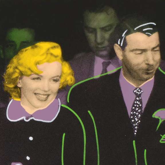 Mr. and Mrs. DiMaggio by "Ringo" Daniel Funes