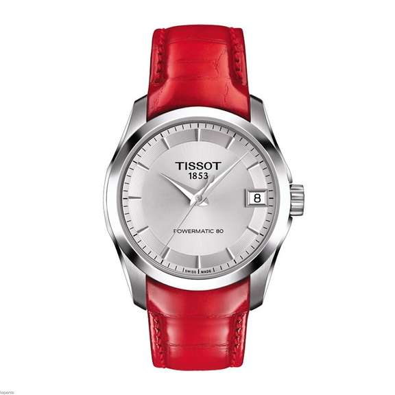 Tissot Silver Dial Automatic, New In Box.
