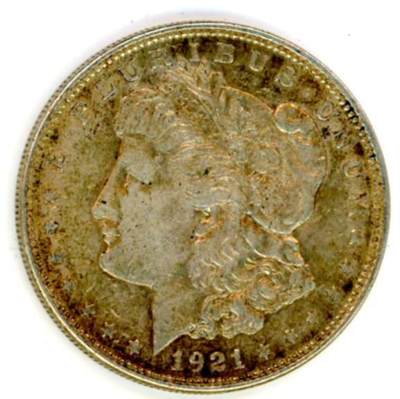 1921 Morgan Silver Dollar