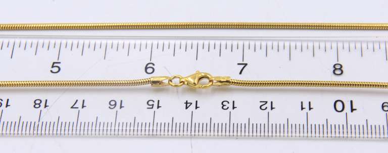 Italian 925 Sterling Silver Popcorn Chain Necklace