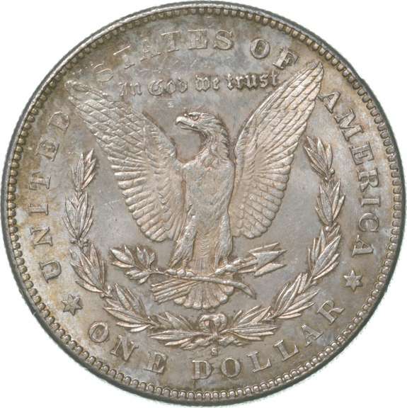 1878-S Morgan Silver Dollar