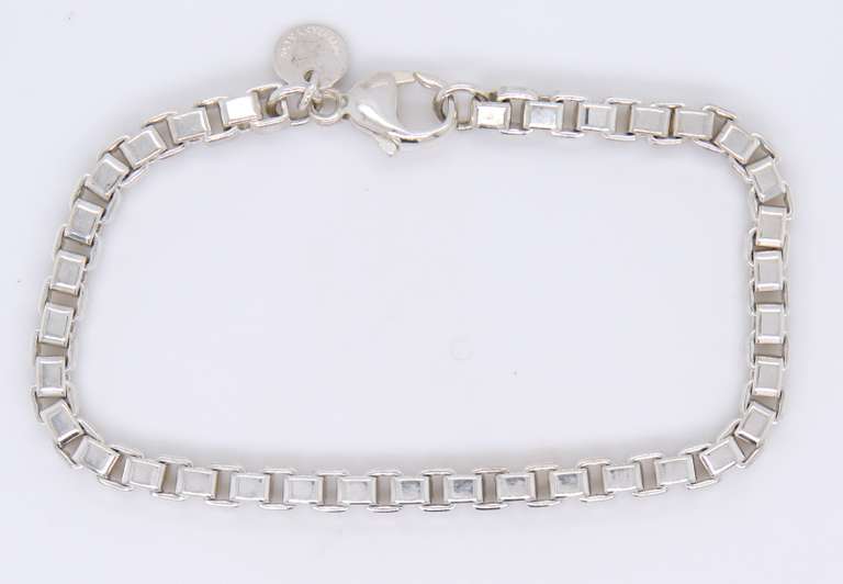 Tiffany & Co Venetian Link Bracelet