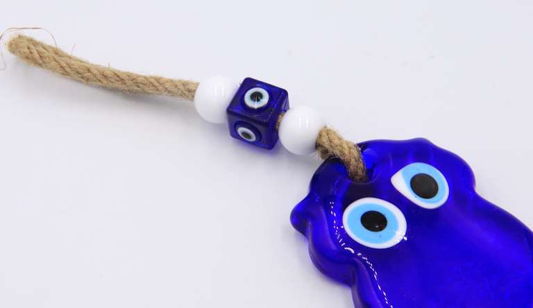 Owl Devil Eye Good Luck Handing Wall Decor