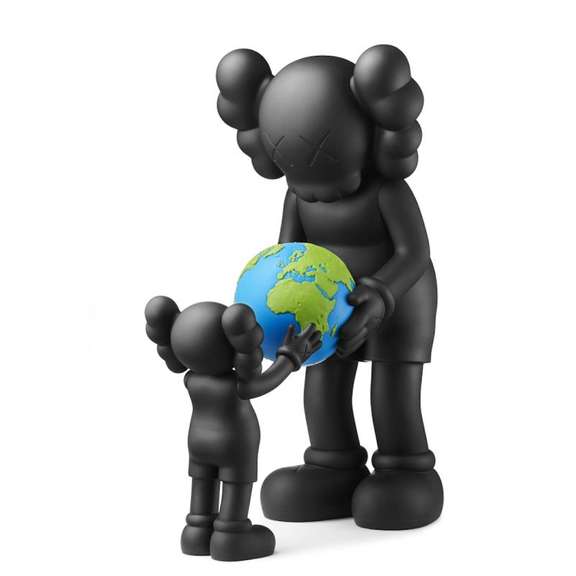 The Promise (Black) by KAWS