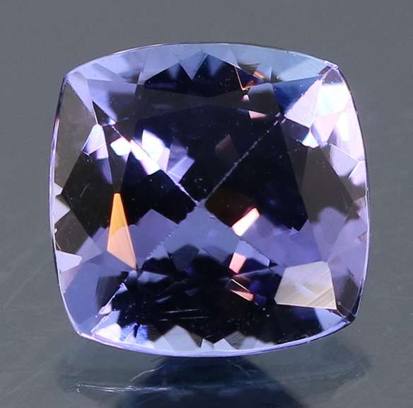 Stunning color 1.18ct bright blue violet Tanzanite