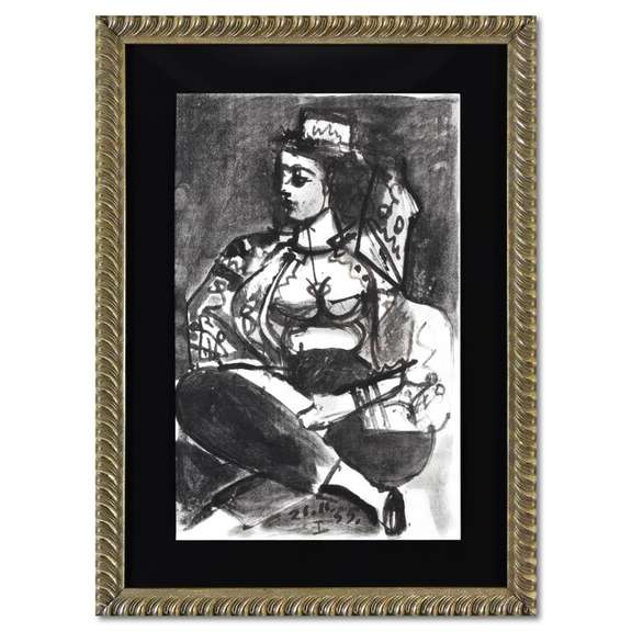 Carnet de Californie 21.11.55-I by Picasso (1881-1973)