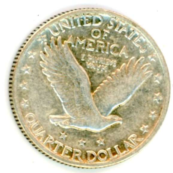 1927 Standing Liberty Quarter