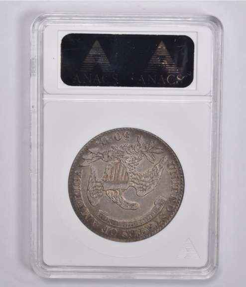 EF40 1832 Capped Bust Half Dollar O-116 ANACS