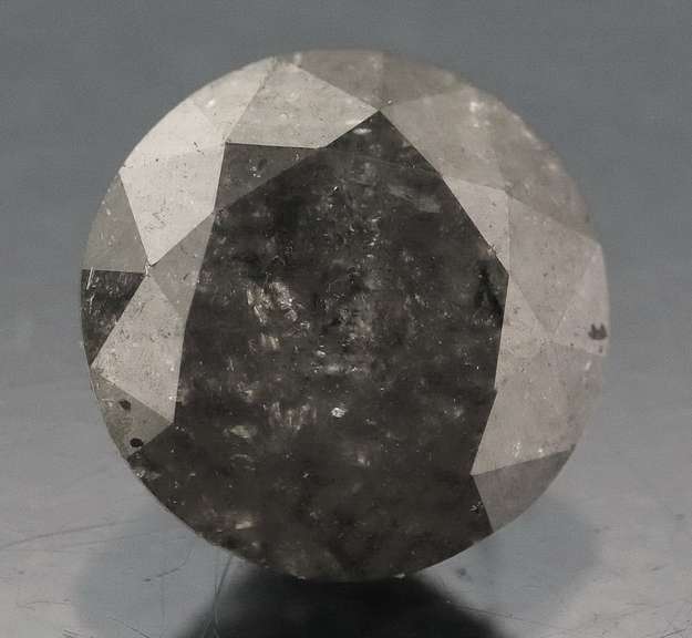 Huge! 1.13ct silver Diamond solitaire