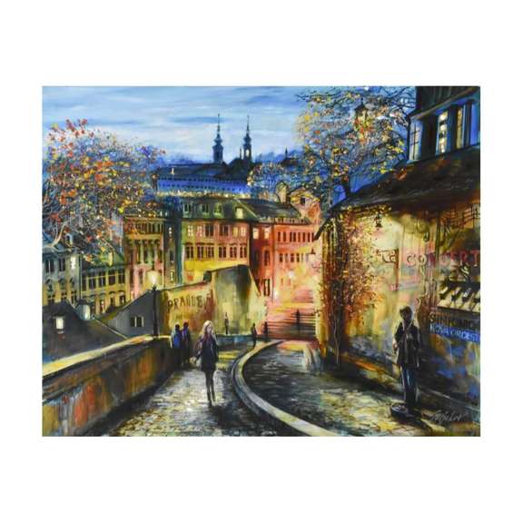 Evening Sonata Limited Edition by Suljakov, Vadik