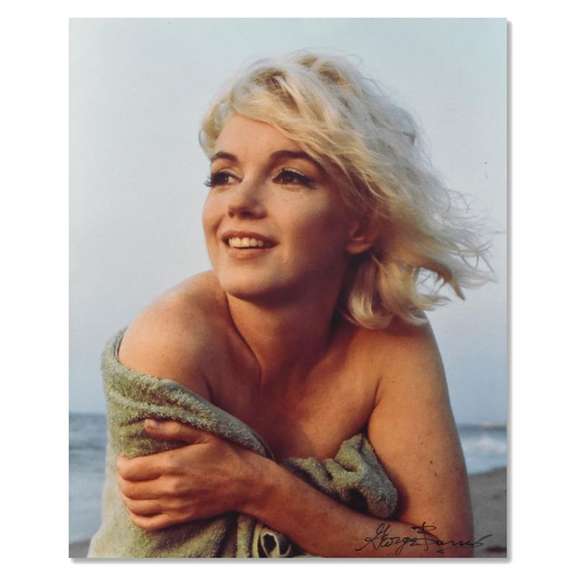 Marilyn Monroe Original by George Barris (1922-2016)