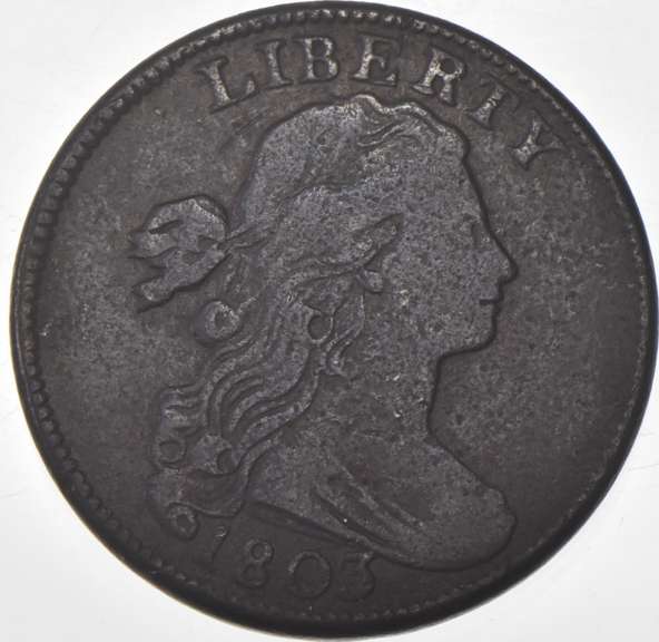 1803 Draped Bust Large Cent