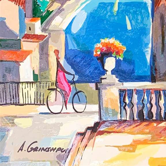 Untitled I Limited Edition by Grinshpun, Alexander