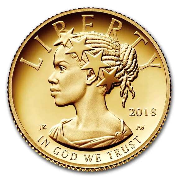 2018 American Liberty 1/10th Ounce Gold Proof Coin OGP